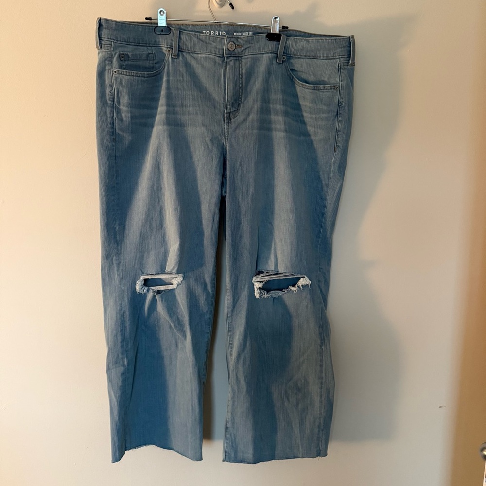 Torrid - Perfect Wide Leg Vintage Stretch Jeans